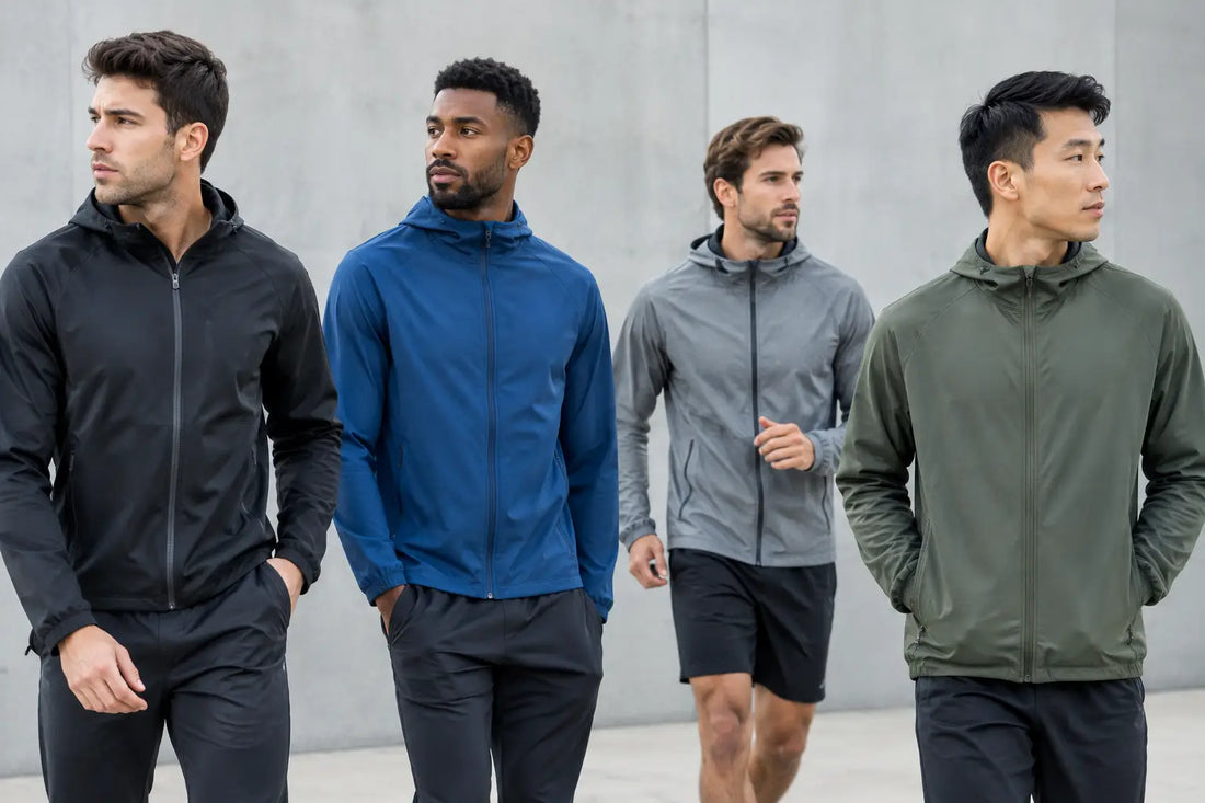 Men’s Training Jacket Styles for Every Session