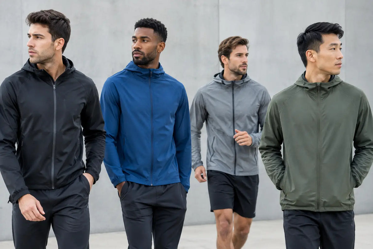 Men’s Training Jacket Styles for Every Session