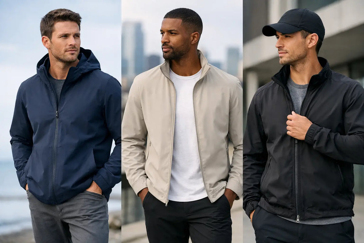 10 Best Mens Athleisure Jackets Right Now