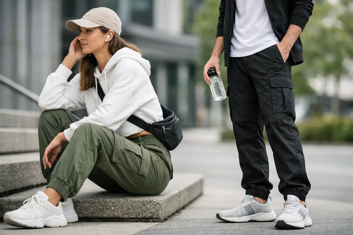 How to Style Cargo Pants Athleisure Right