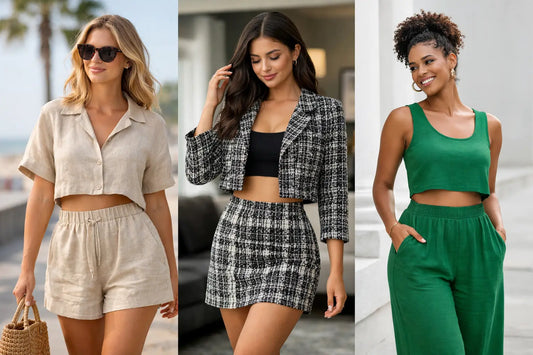 Matching Set Styling Lookbook Example Ideas