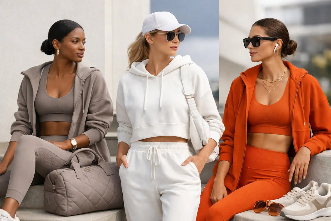 Luxury Athleisure Color Trends to Wear Now