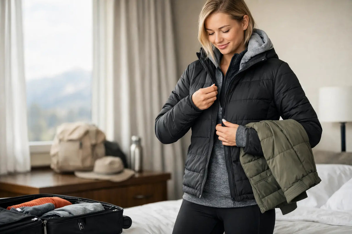 How to Layer Activewear for Travel Right