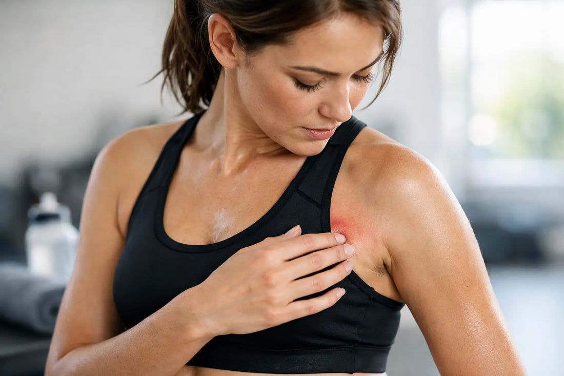 How to Stop Sports Bra Chafing Fast