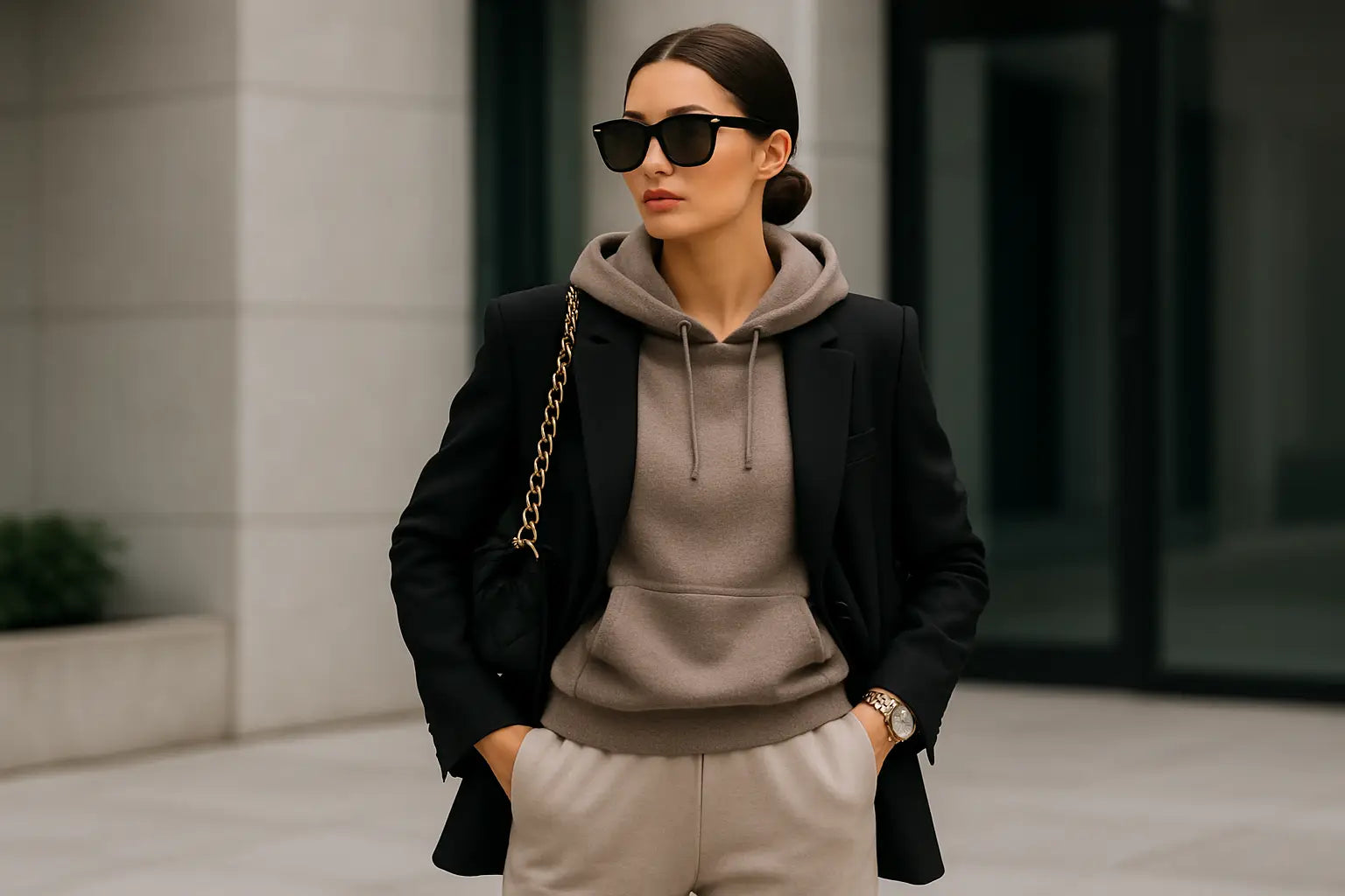 How to Style Athleisure That Looks Expensive