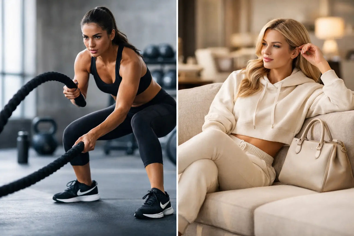 Nike Training vs Luxury Athleisure