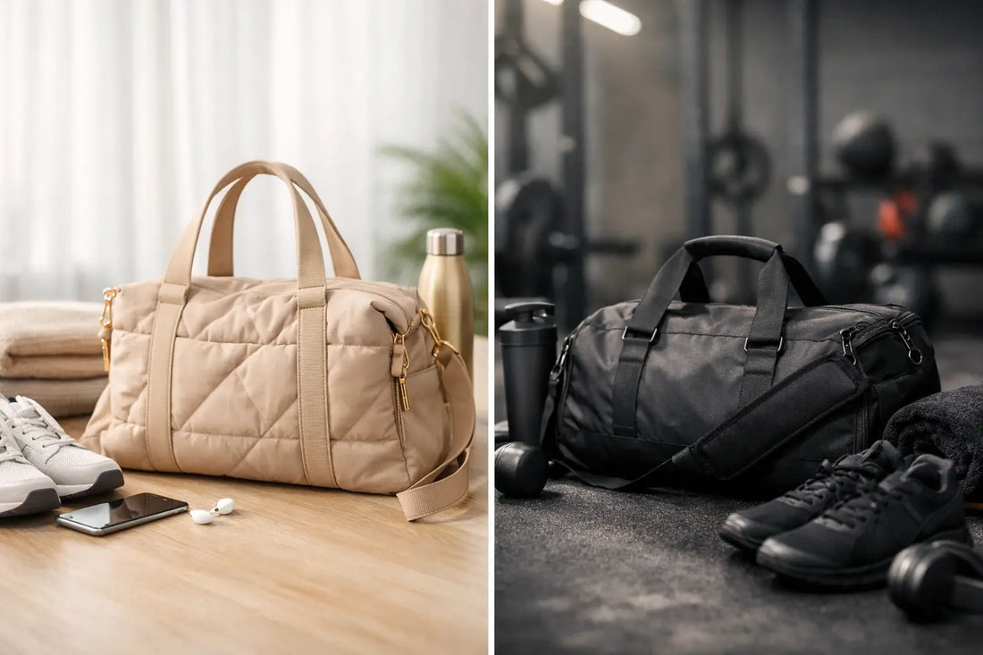 Athleisure Bag vs Gym Bag: Which Fits You?