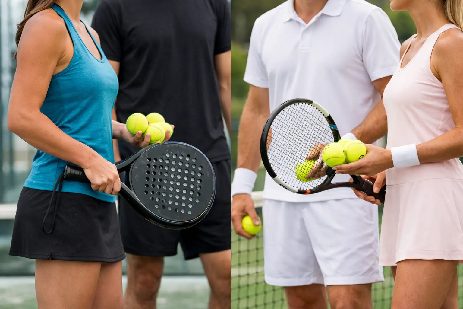 Padel Apparel vs Tennis Apparel: What Changes?