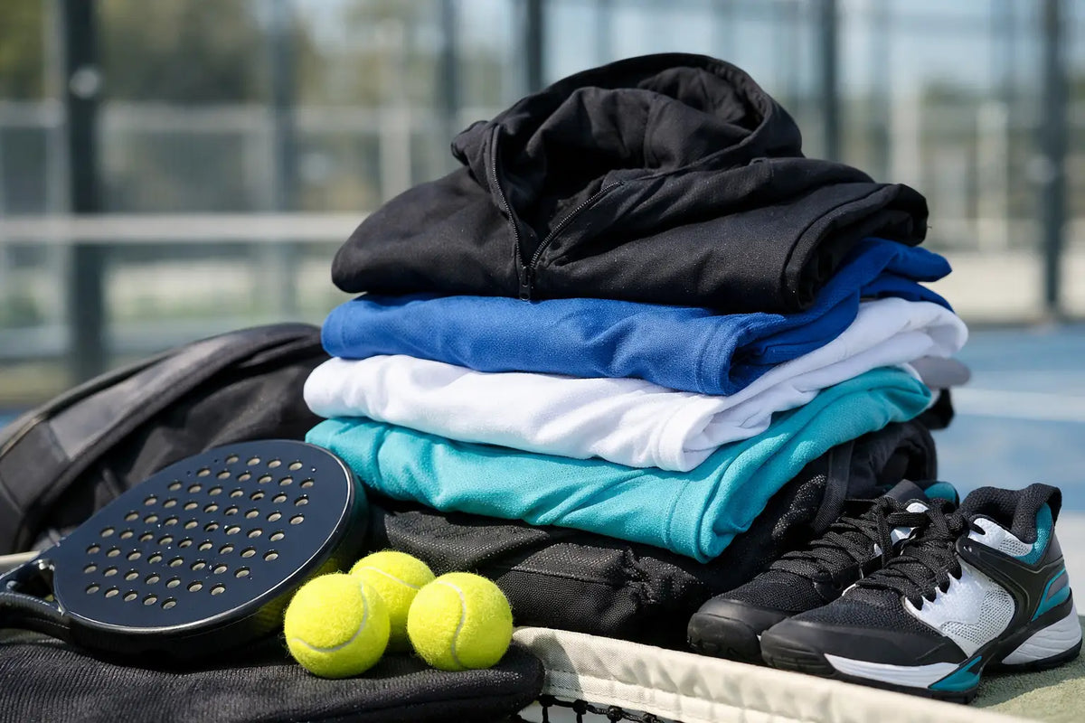 A Guide to Padel Clothing Layers That Performs