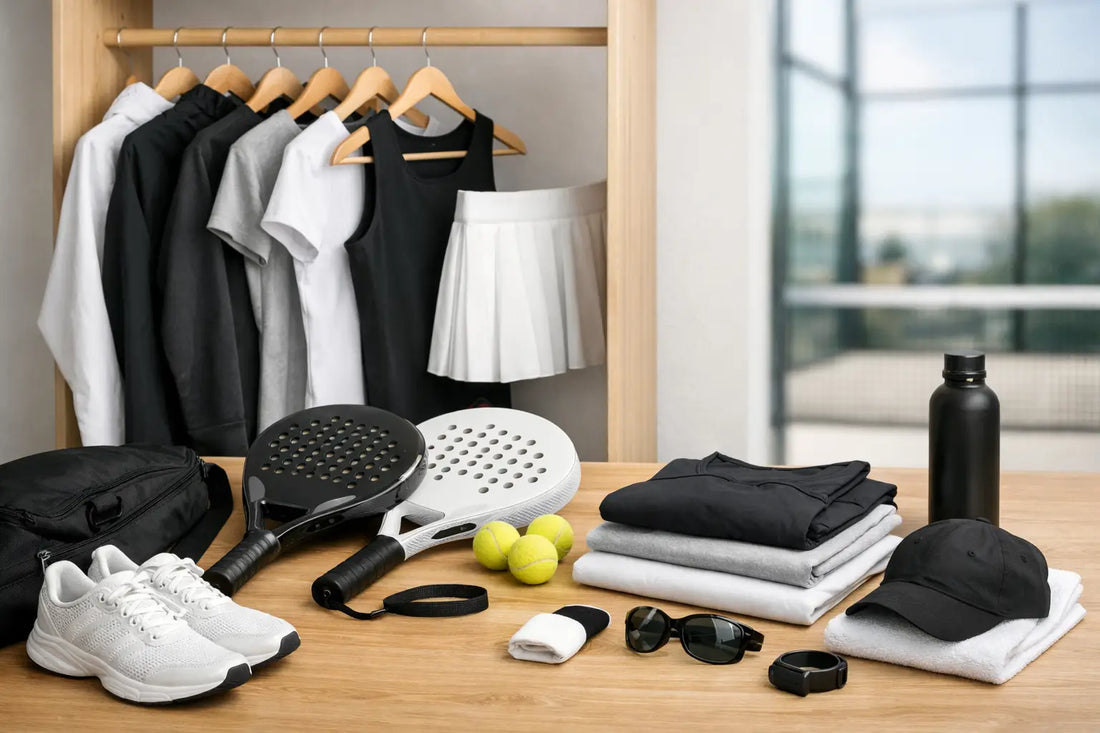 Padel Capsule Wardrobe Example That Works