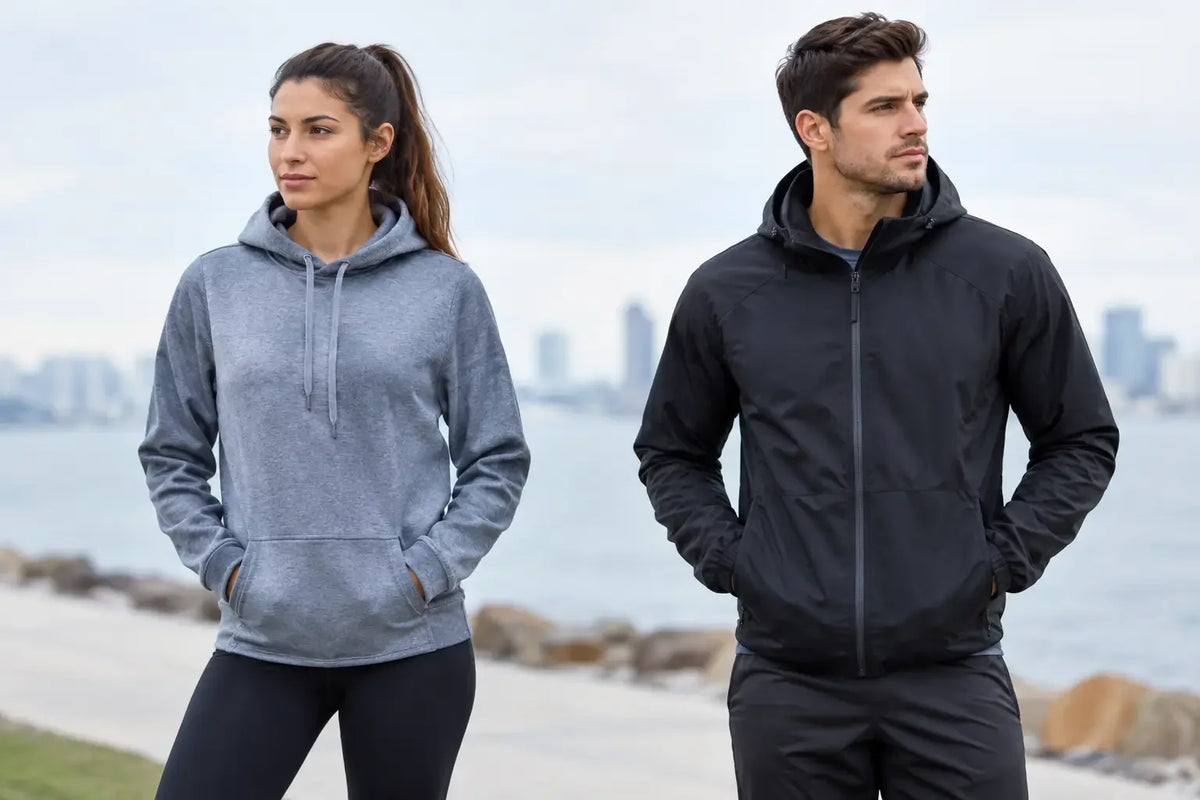 Hoodie vs Jacket for Workouts: Choose Your Layer