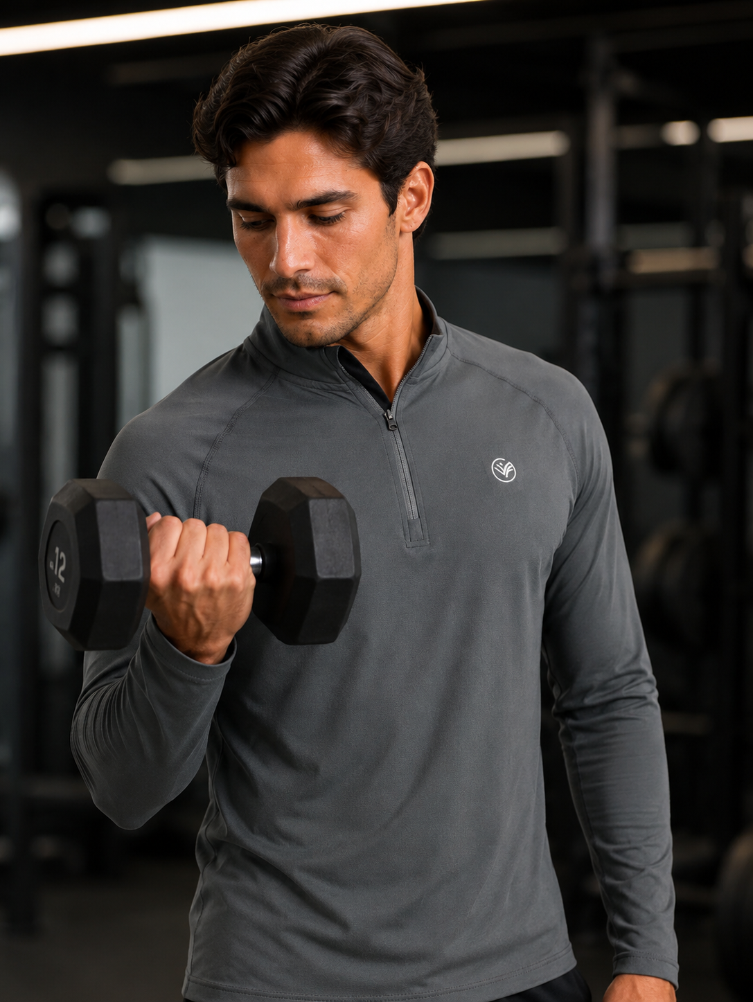 Men’s Long Sleeve Gym Shirts | Performance Workout Tops | Galvis Sports