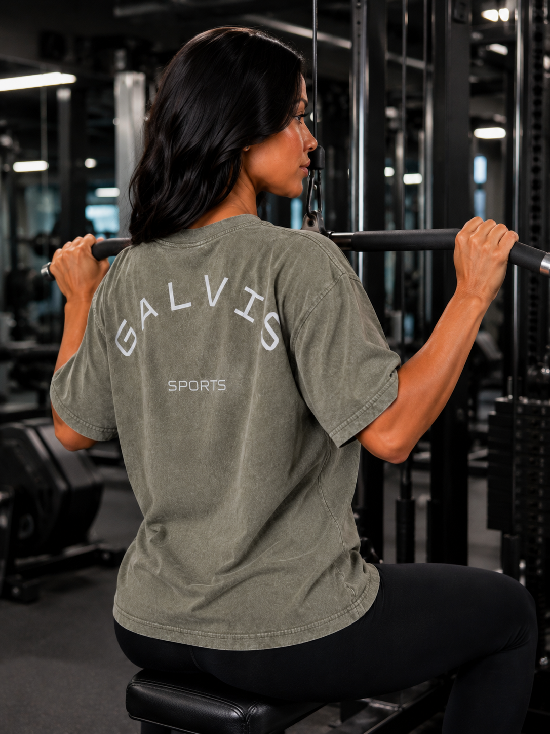 Women’s Gym T-Shirts & Workout Tops | Premium Fitness Apparel | Galvis Sports