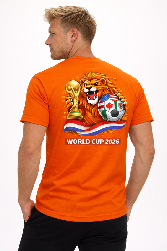 T-Shirt Holland Orange