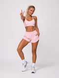 Running & Padel Set – Pink | Women’s Athletic Matching Set | Galvis Sports