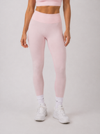Blush Pink Seamless Training Set | Women’s Sculpting Gym Set | Galvis Sports