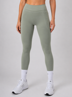 Seamless Legging Set – Sage Green | Women’s Sculpting Gym Set | Galvis Sports