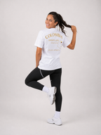 Colombia Heritage T-Shirt – White | Premium Streetwear Tee | Galvis Sports