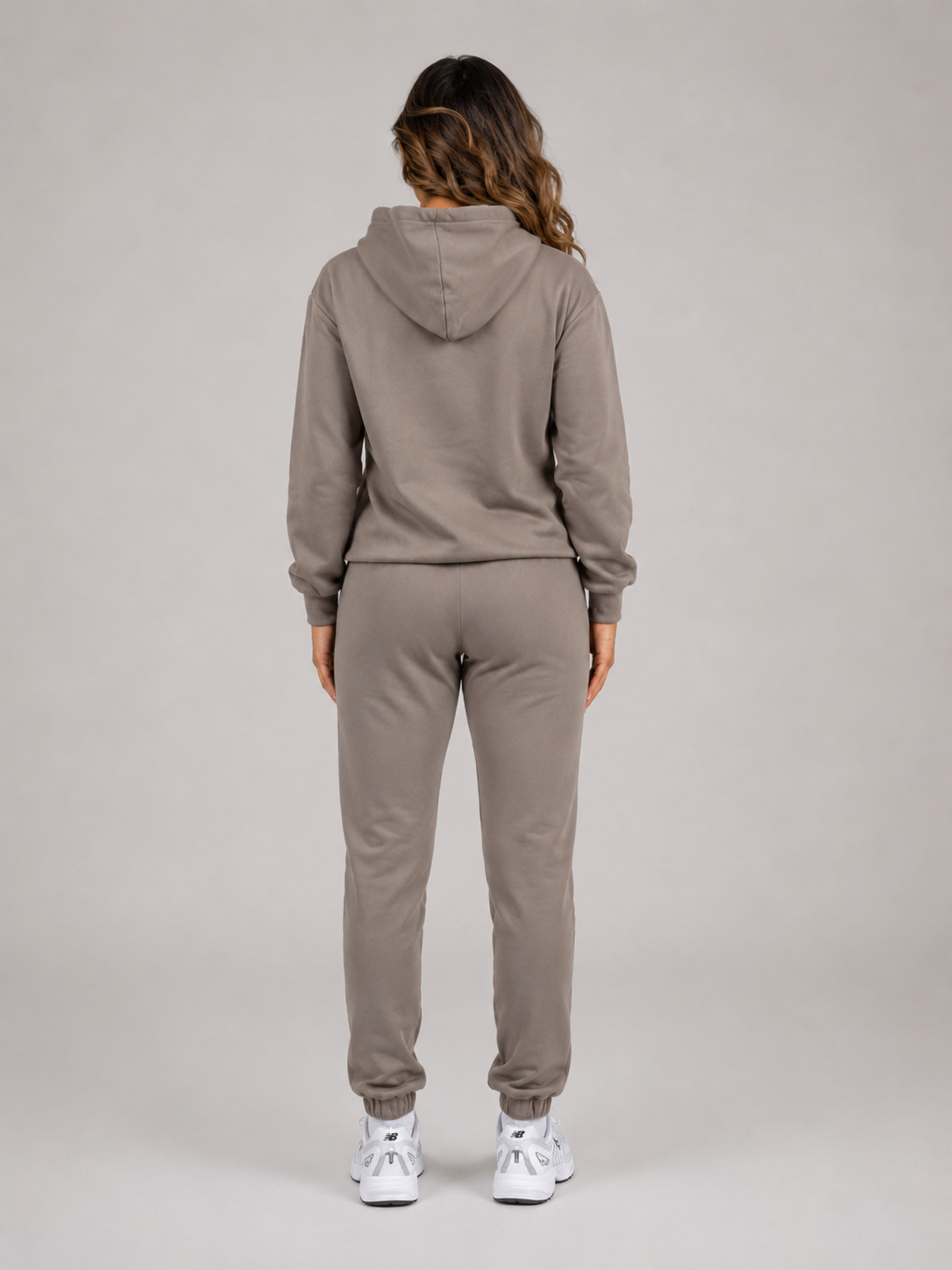 Taupe Hoodie & Jogger Set | Women’s Premium Athleisure Set | Galvis Sports
