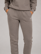 Taupe Hoodie & Jogger Set | Women’s Premium Athleisure Set | Galvis Sports