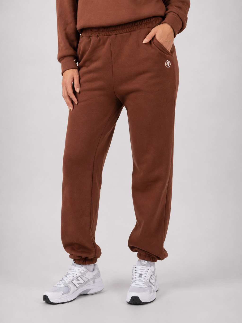 Premium Fleece Tracksuit – Brown | Luxury Athleisure Set | Galvis Sports
