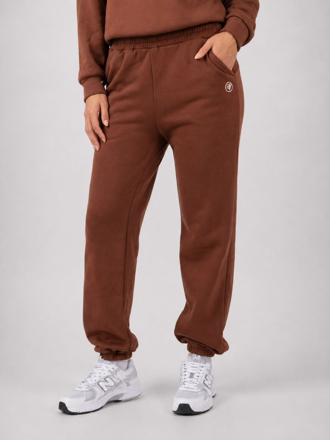 Premium Fleece Tracksuit – Brown | Luxury Athleisure Set | Galvis Sports