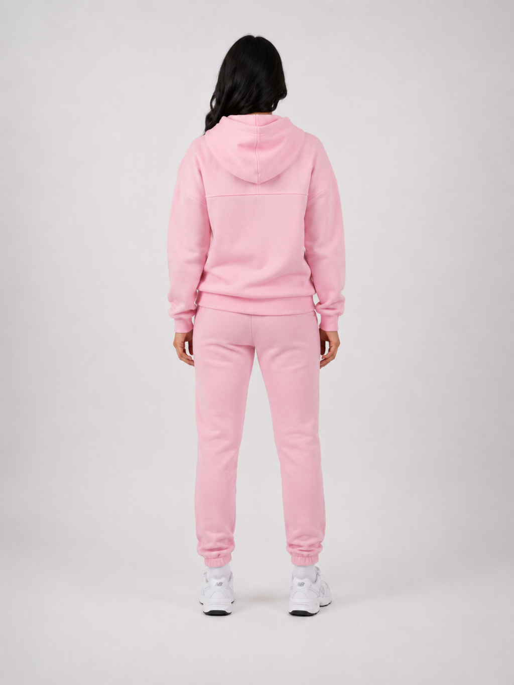 Soft Pink Hoodie & Jogger Set Women | Premium Athletic Tracksuit | Galvis Sports