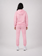Soft Pink Hoodie & Jogger Set Women | Premium Athletic Tracksuit | Galvis Sports