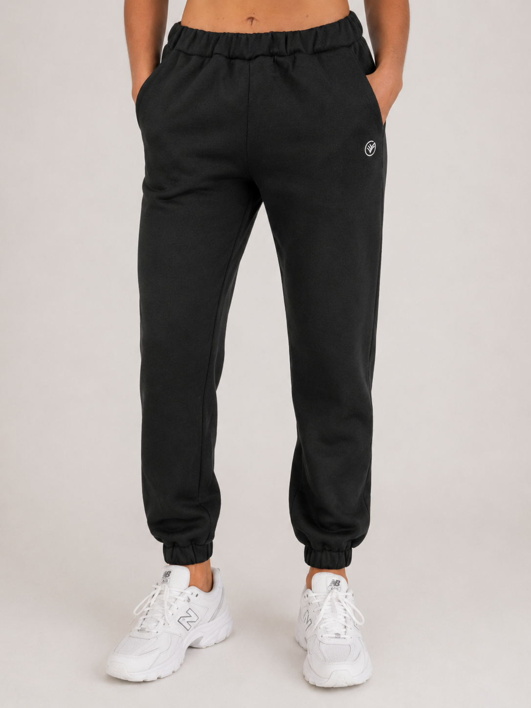 Classic Black Hoodie & Jogger Set Women | Premium Tracksuit | Galvis Sports