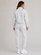 Half-Zip Tracksuit – Grey | Premium Athletic Set | Galvis Sports