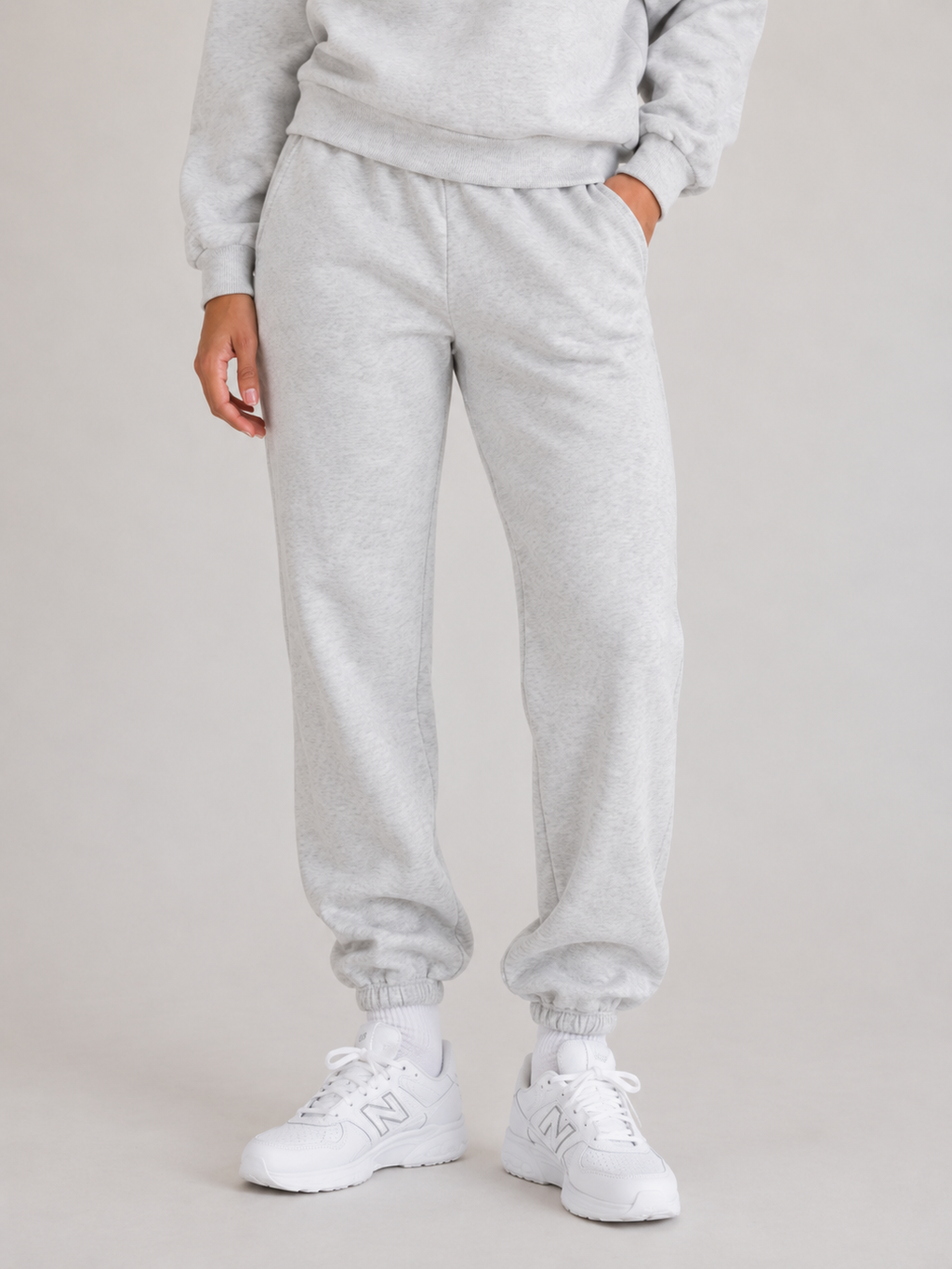 Half-Zip Tracksuit – Grey | Premium Athletic Set | Galvis Sports