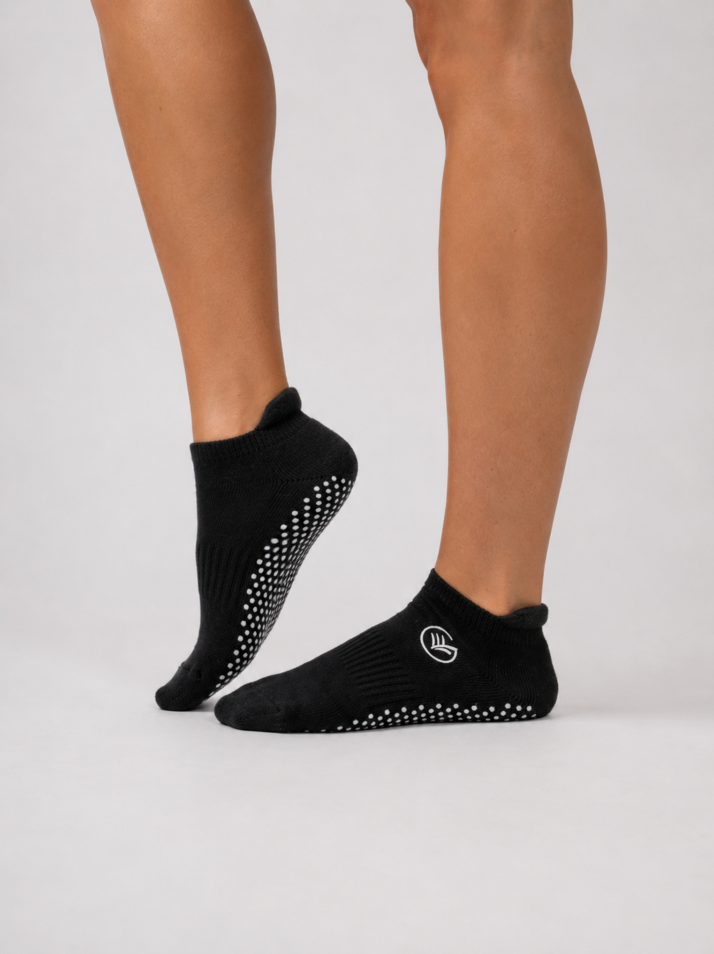 Grip Training Socks – Black | Non-Slip Workout Socks | Galvis Sports