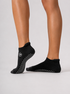 Grip Training Socks – Black | Non-Slip Workout Socks | Galvis Sports