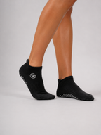 Grip Training Socks – Black | Non-Slip Workout Socks | Galvis Sports