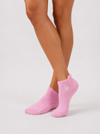 Grip Training Socks – Light Pink | Non-Slip Workout Socks | Galvis Sports