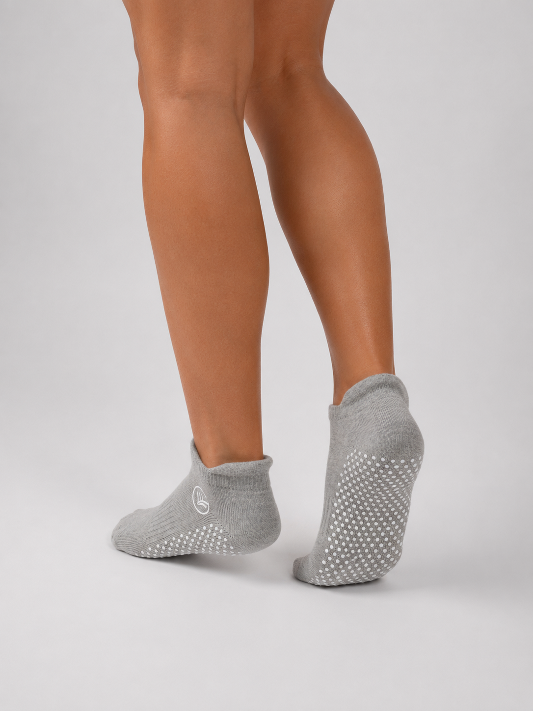 Grip Training Socks – Grey | Non-Slip Workout Socks | Galvis Sports