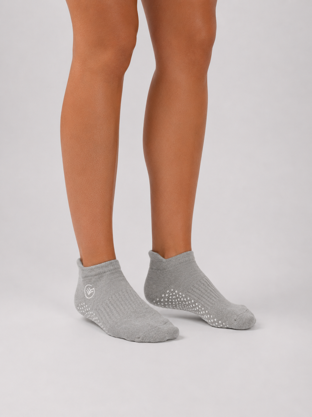 Grip Training Socks – Grey | Non-Slip Workout Socks | Galvis Sports