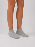 Grip Training Socks – Grey | Non-Slip Workout Socks | Galvis Sports
