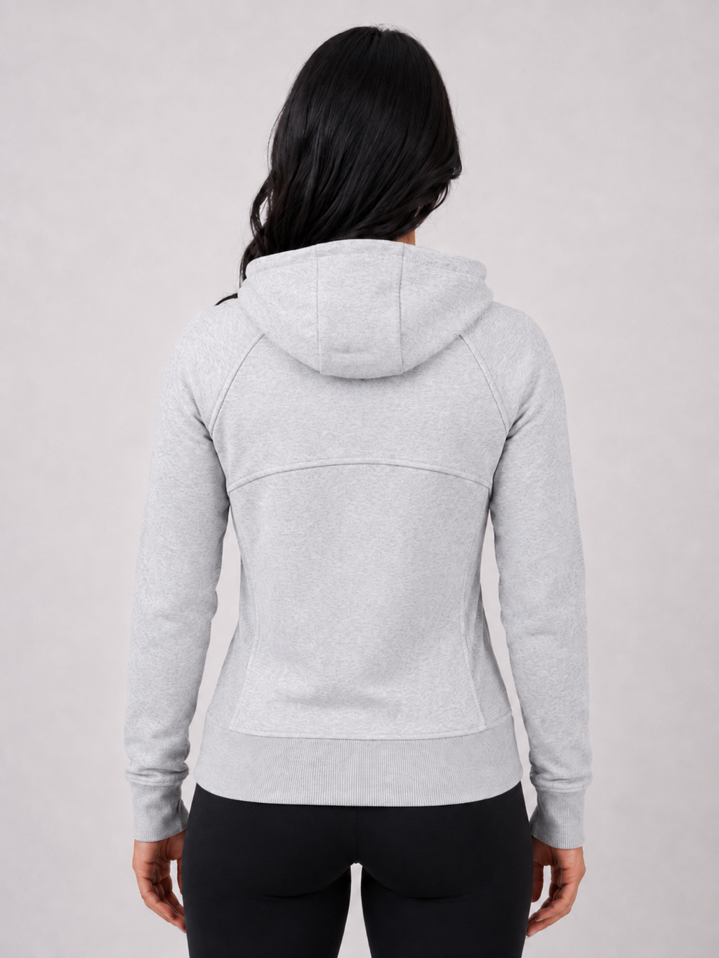 Zip Hoodie – Grey | Premium Athletic Hoodie | Galvis Sports