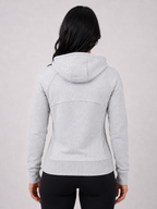 Zip Hoodie – Grey | Premium Athletic Hoodie | Galvis Sports