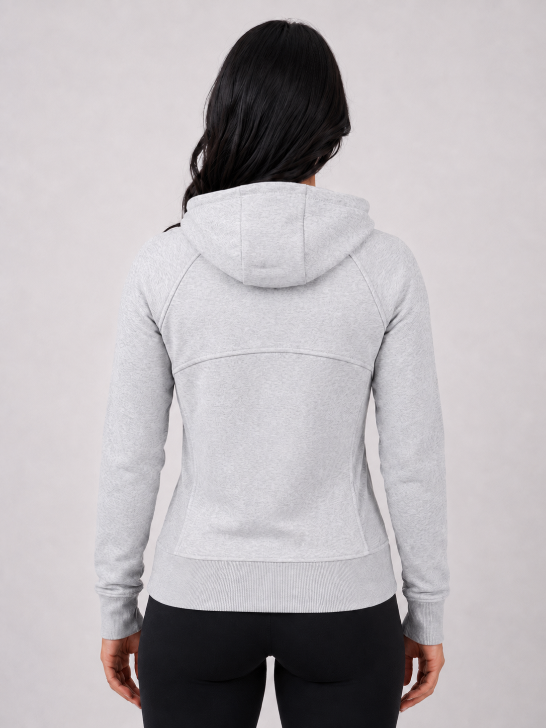 Zip Hoodie – Grey | Premium Athletic Hoodie | Galvis Sports