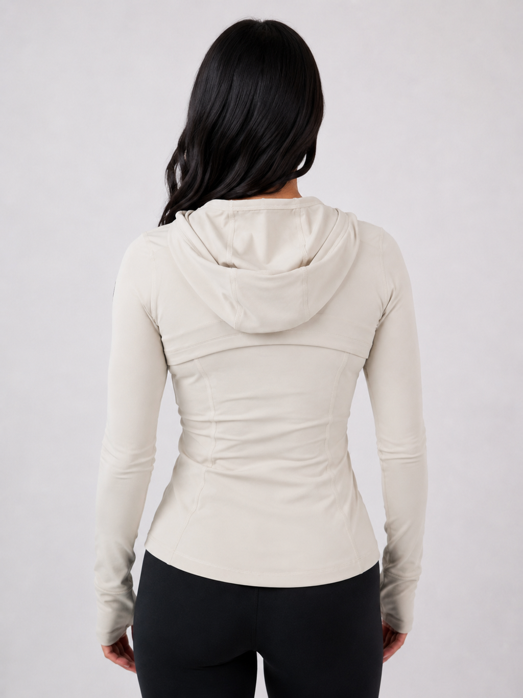 Signature Zip Jacket – Broken White | Premium Athletic Layer | Galvis Sports