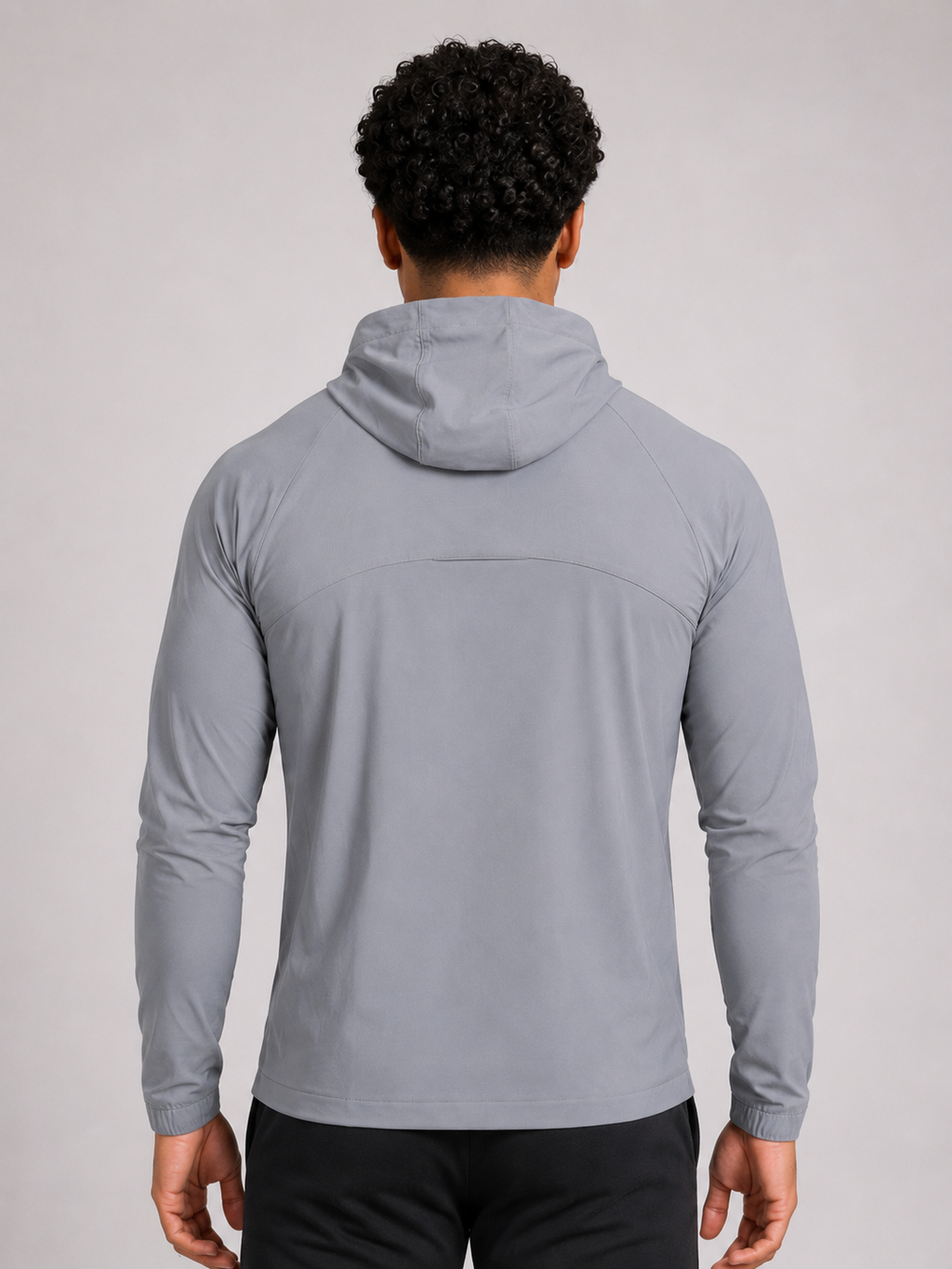Performance Jacket – Grey | Men’s Athletic Training Jacket | Galvis Sports