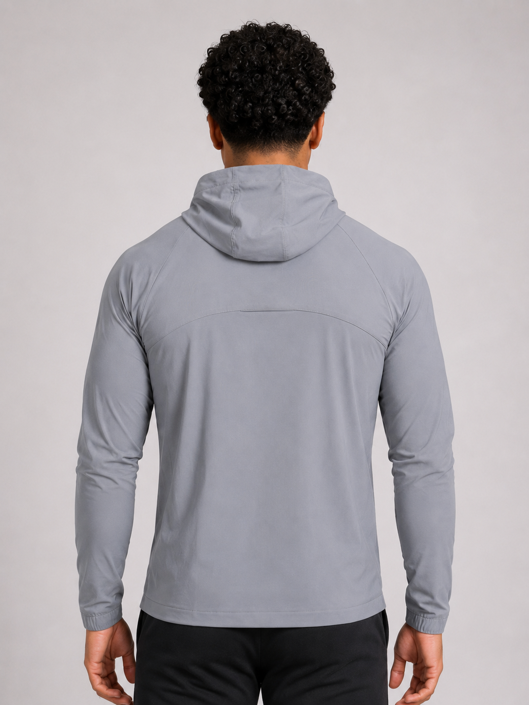 Performance Jacket – Grey | Men’s Athletic Training Jacket | Galvis Sports