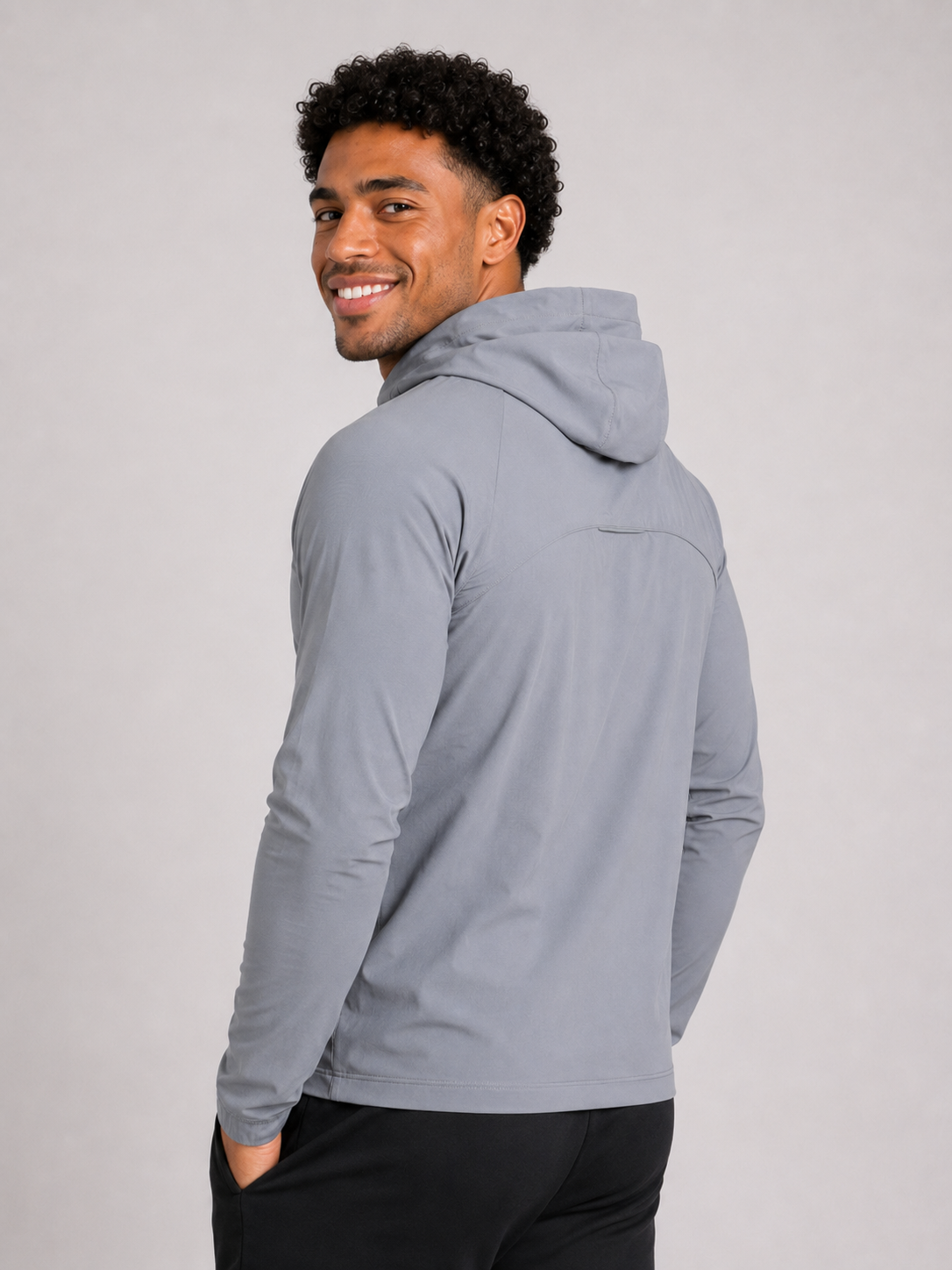 Performance Jacket – Grey | Men’s Athletic Training Jacket | Galvis Sports