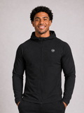 Performance Jacket – Black | Men’s Athletic Training Jacket | Galvis Sports