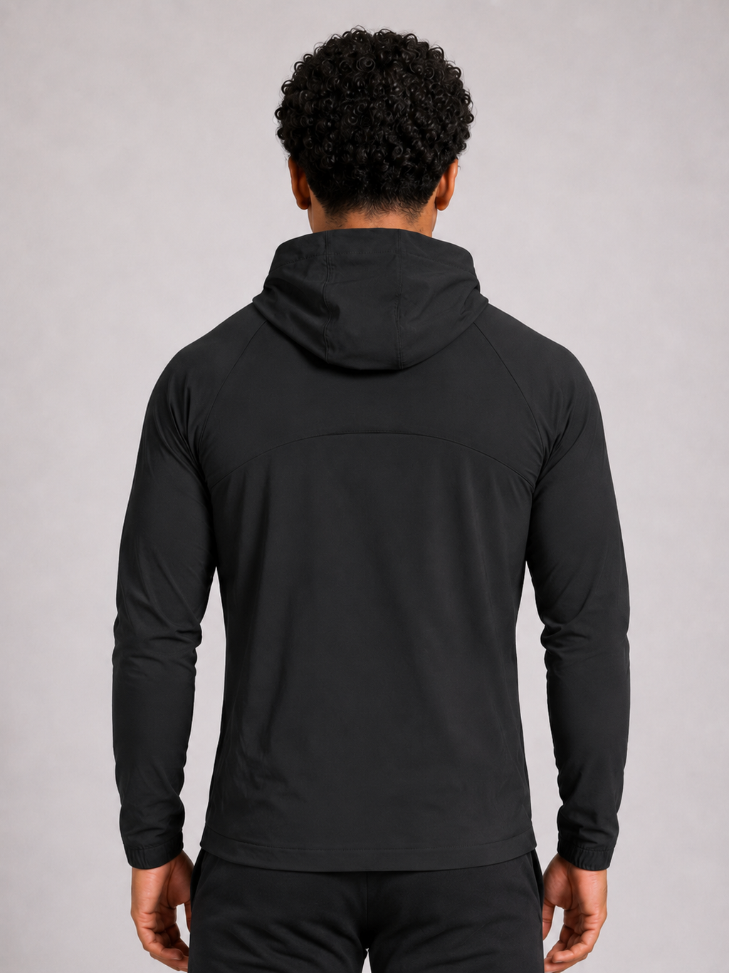 Performance Jacket – Black | Men’s Athletic Training Jacket | Galvis Sports