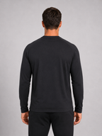 Performance Long Sleeve – Black | Athletic Training Top | Galvis Sports