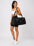 Sports & Travel Bag – Black | Premium Gym Duffle Bag | Galvis Sports
