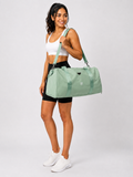 Sports & Travel Bag – Sage Green | Premium Gym Duffle Bag | Galvis Sports